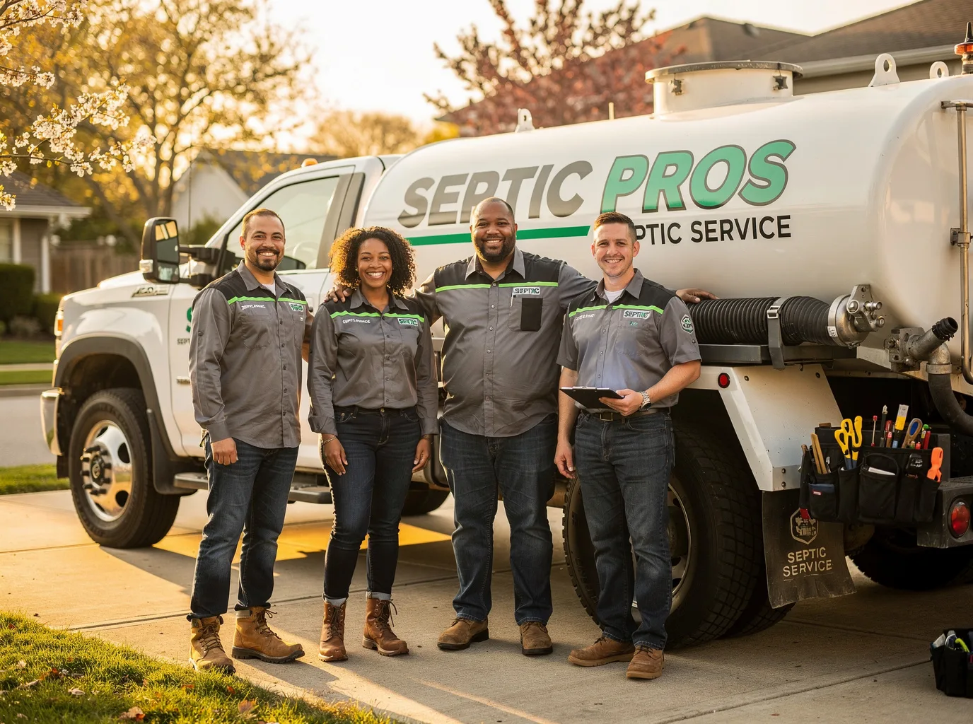 Septic Tank Pumping company in Empire, CA